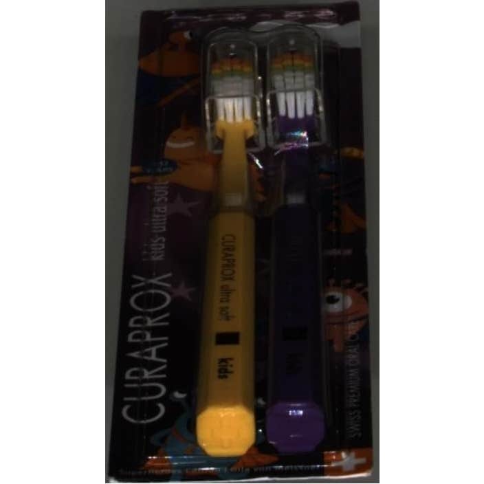 Curaprox Kids Ultra Soft Duo Superheroes Edition 2ud