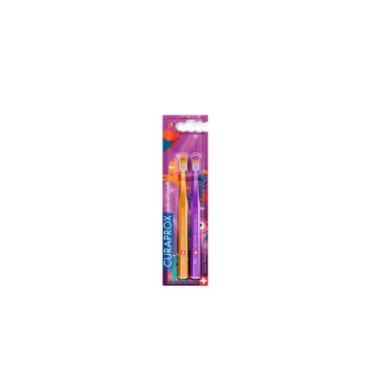 Curaprox Kids Ultra Soft Duo Superheroes Edition 2ud