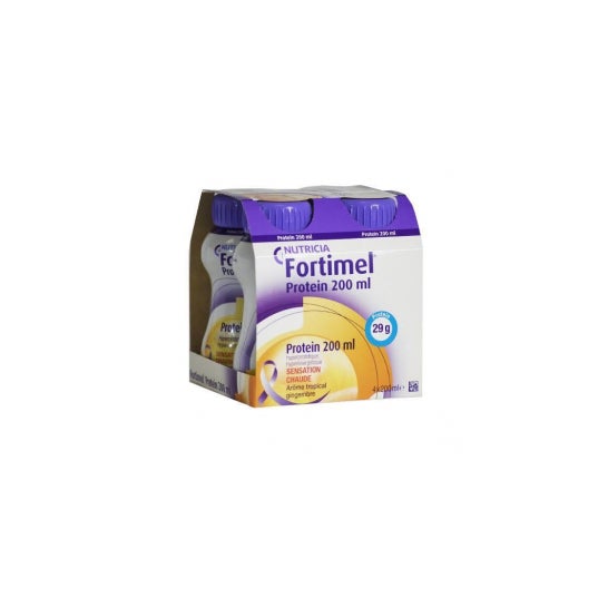 Fortimel Protein Sens/Trop 200mlx4