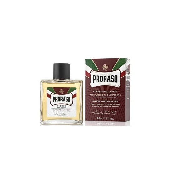 Proraso After Shave Lotion Nourish Sandalwood 100Ml