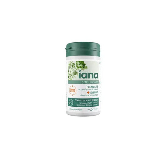 Iana Articulaciones Flexibilidad y Energía 60comp