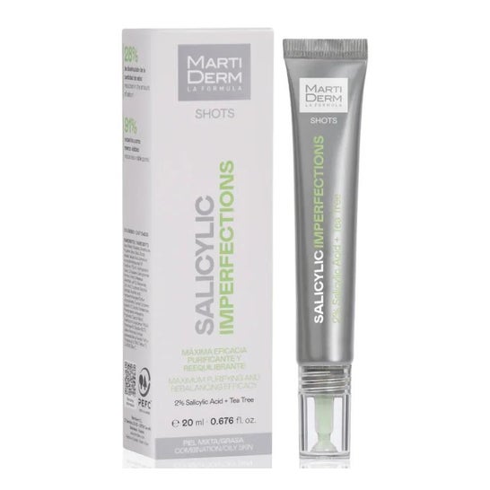Martiderm® Shot Salicylic Imperfections 20ml