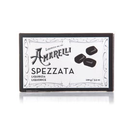 Amarelli Regaliz Negro Roto 100uds
