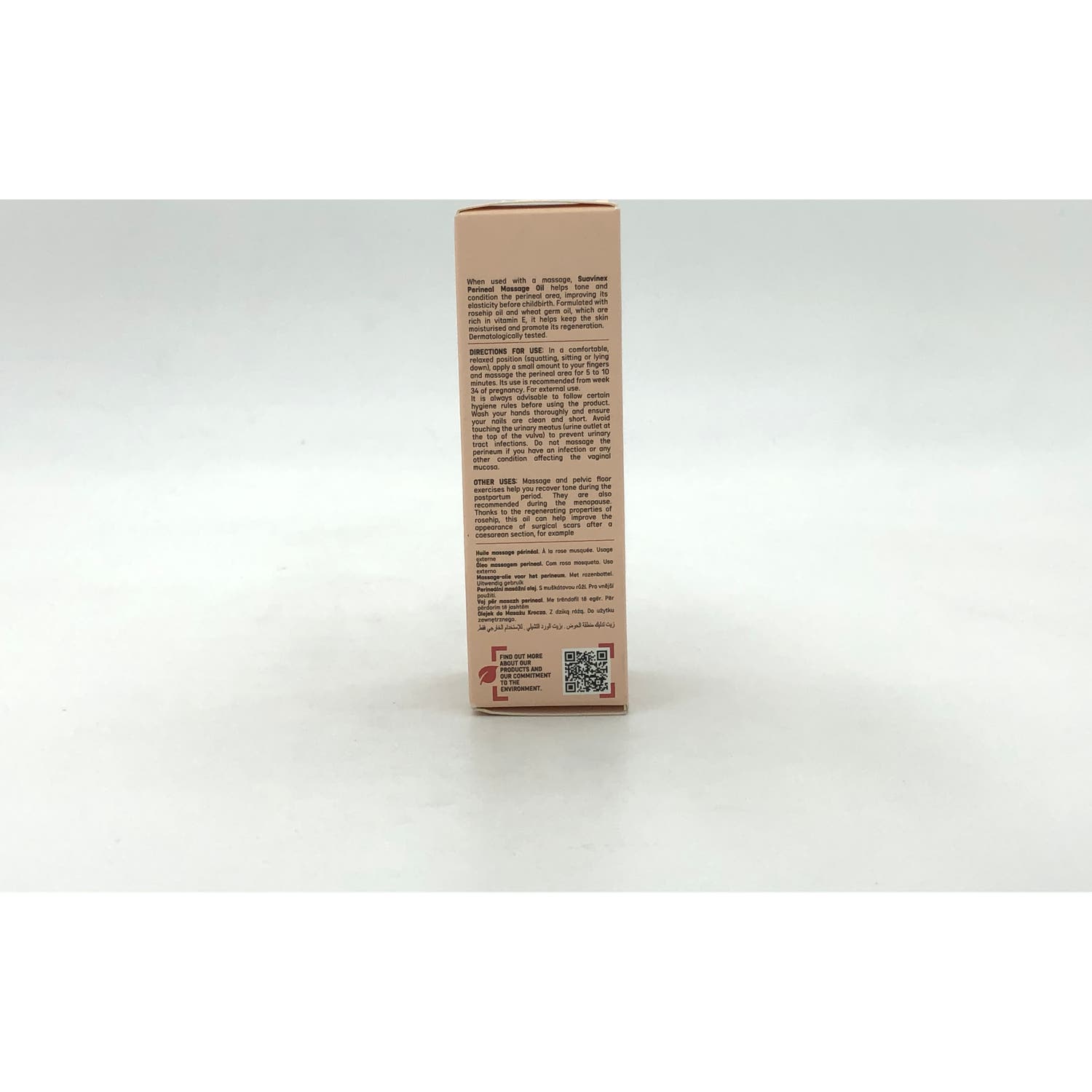 Suavinex Aceite de Masaje Perineal 30ml