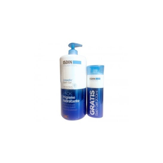 Ureadin® Pack Higiene Hidratante Gel Baño 1000 ml + 200 ml