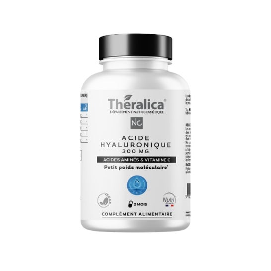 Theralica Ácido Hialurónico & Aminoácidos 300mg 60caps