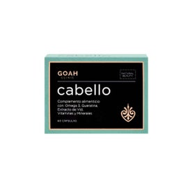 Goah Clinic Cabello 60caps