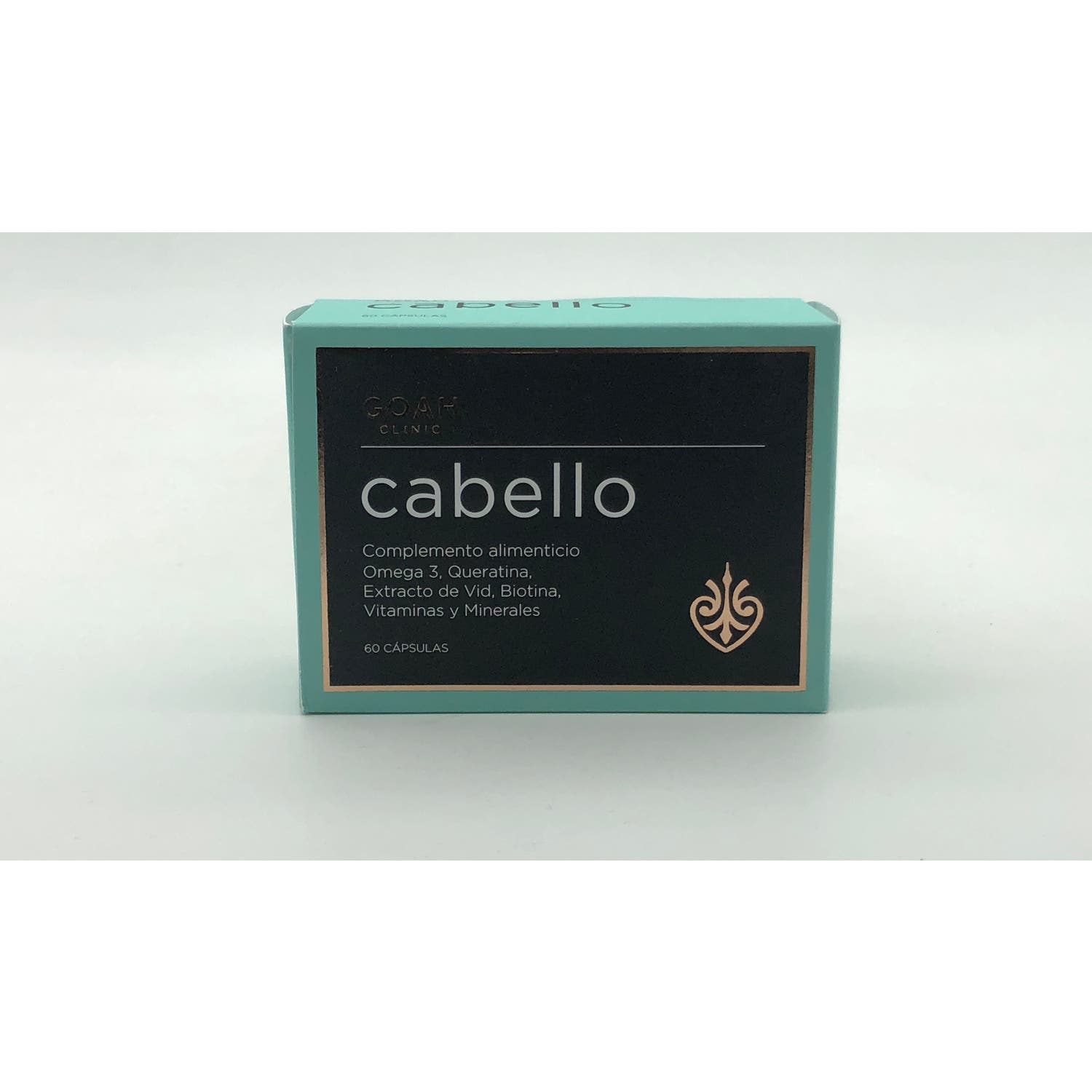 Goah Clinic Cabello 60caps