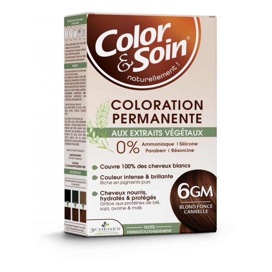 Color & Soin Kit Tinte Rubio Oscuro 6 A