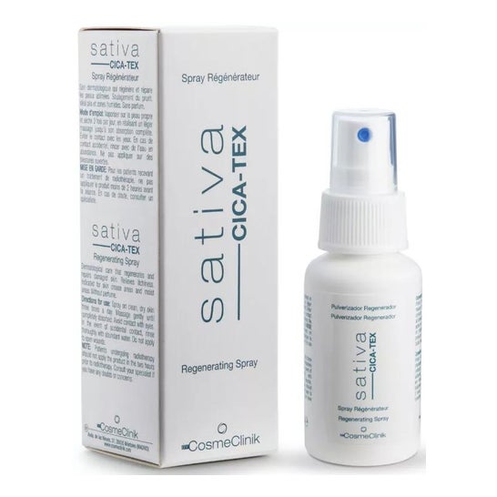 CosmeClinik Sativa Cica-Tex Pulverizador 50ml