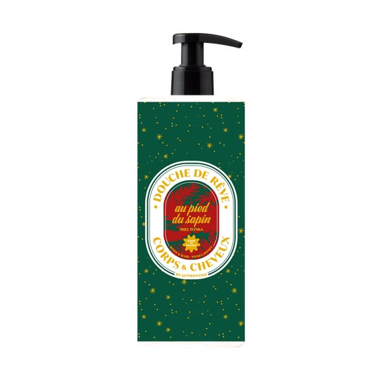 Authentine Douche de Rêve Au Pied Du Sapin Navidad gel 1000 ml