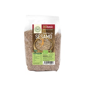 Sol Natural Semillas de Sésamo Tostado Bio 500g