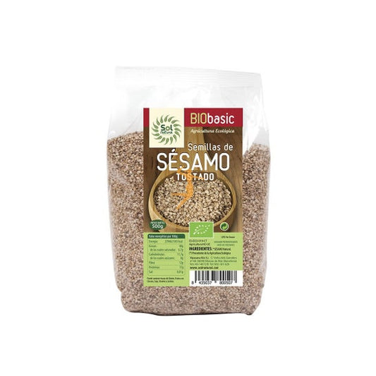Sol Natural Semillas de Sésamo Tostado Bio 500g