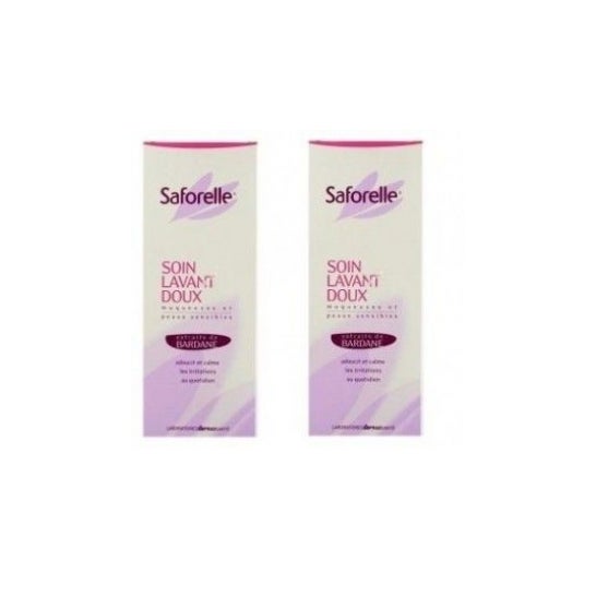 Jabón Líquido Saforelle 250Ml Set de 2