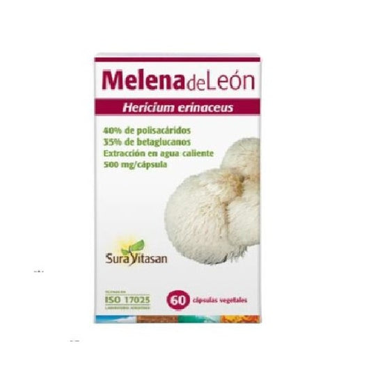 Sura Vitasan Melena De León 60 Cápsulas