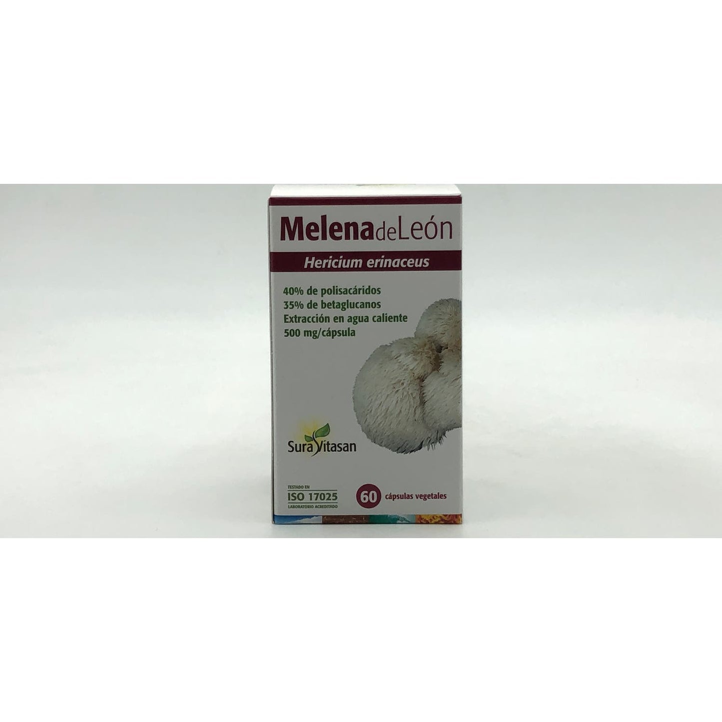 Sura Vitasan Melena De León 60 Cápsulas