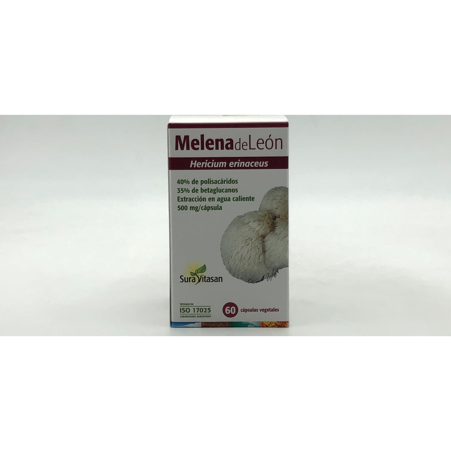 Sura Vitasan Melena De León 60 Cápsulas