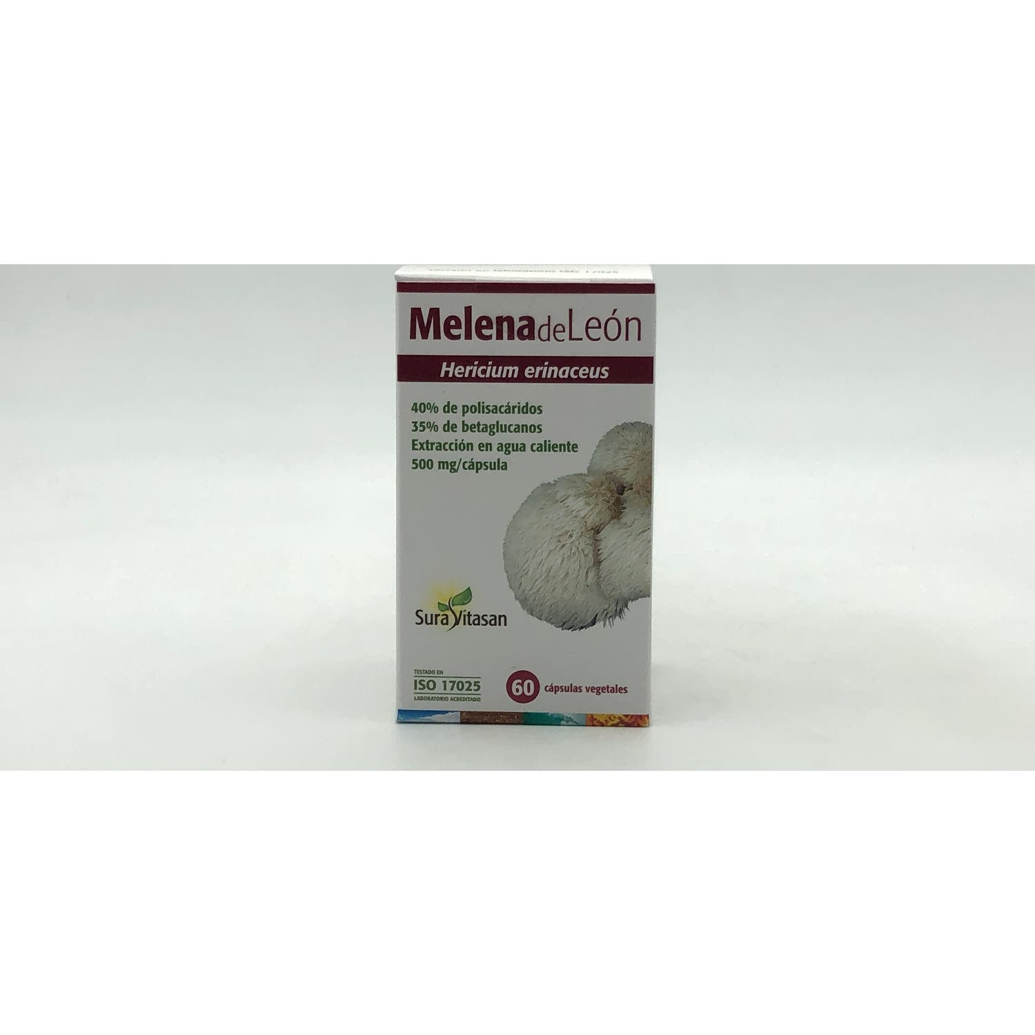 Sura Vitasan Melena De León 60 Cápsulas