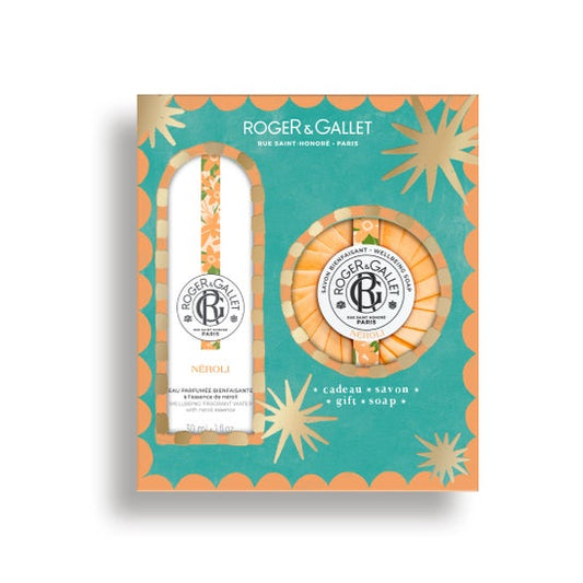 Roger & Gallet eroli Cofre Agua Perfumada 30 ml + Jabón 100 gr