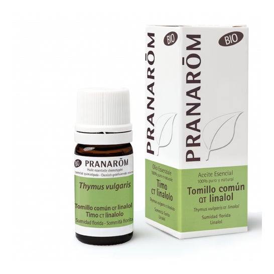 Pranarôm Aceite Esencial de Tomillo Común QT Linalol BIO 5ml