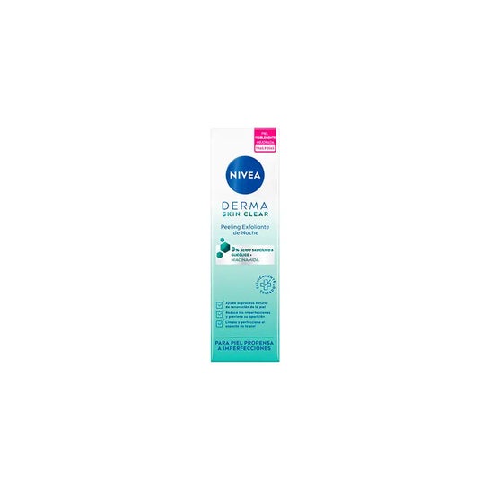 Nivea Derma Skin Clear Salicylic Acid & Glycolic Acid Peeling Night 40ml