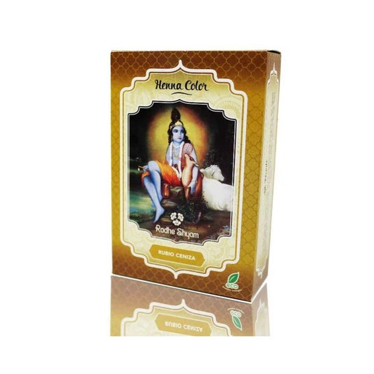 Radhe Shyam Henna Rubio Ceniza Polvo