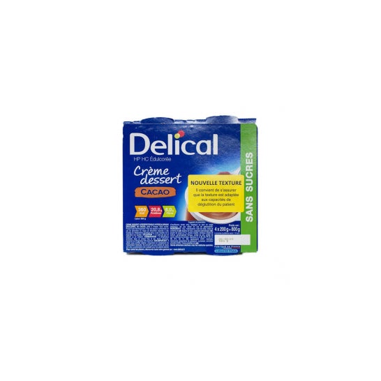 Delical Cr Des S/Suc Hphc Cac 200 X4