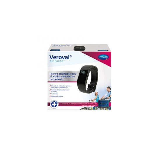 Hartmann Veroval Actividad Pulsera Inteligente