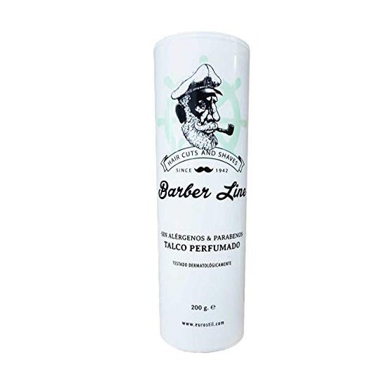 Eurostil Barber Line Talco Perfumado 200gr