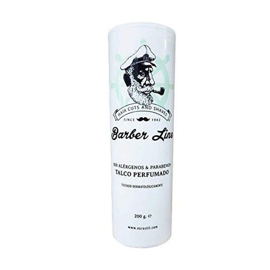 Eurostil Barber Line Talco Perfumado 200gr