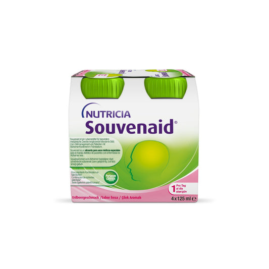 Souvenaid Fresa 4x125ml