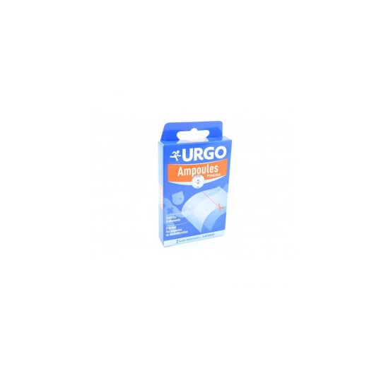 Tiras hidrocoloides para la prevención de ampollas Urgo - Cortar. Caja de 2.
