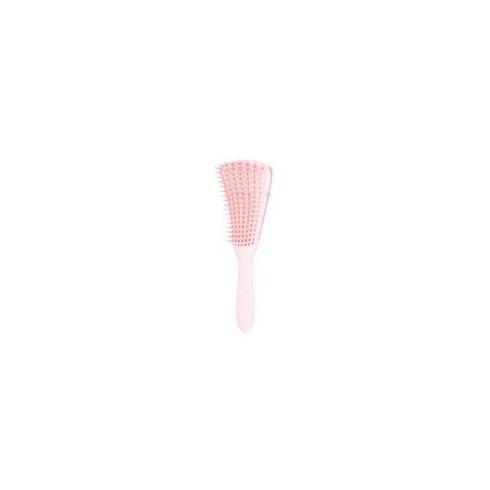 Bifull Deren Curls Cepillo Desenredante Rizos Rosa 1 ud