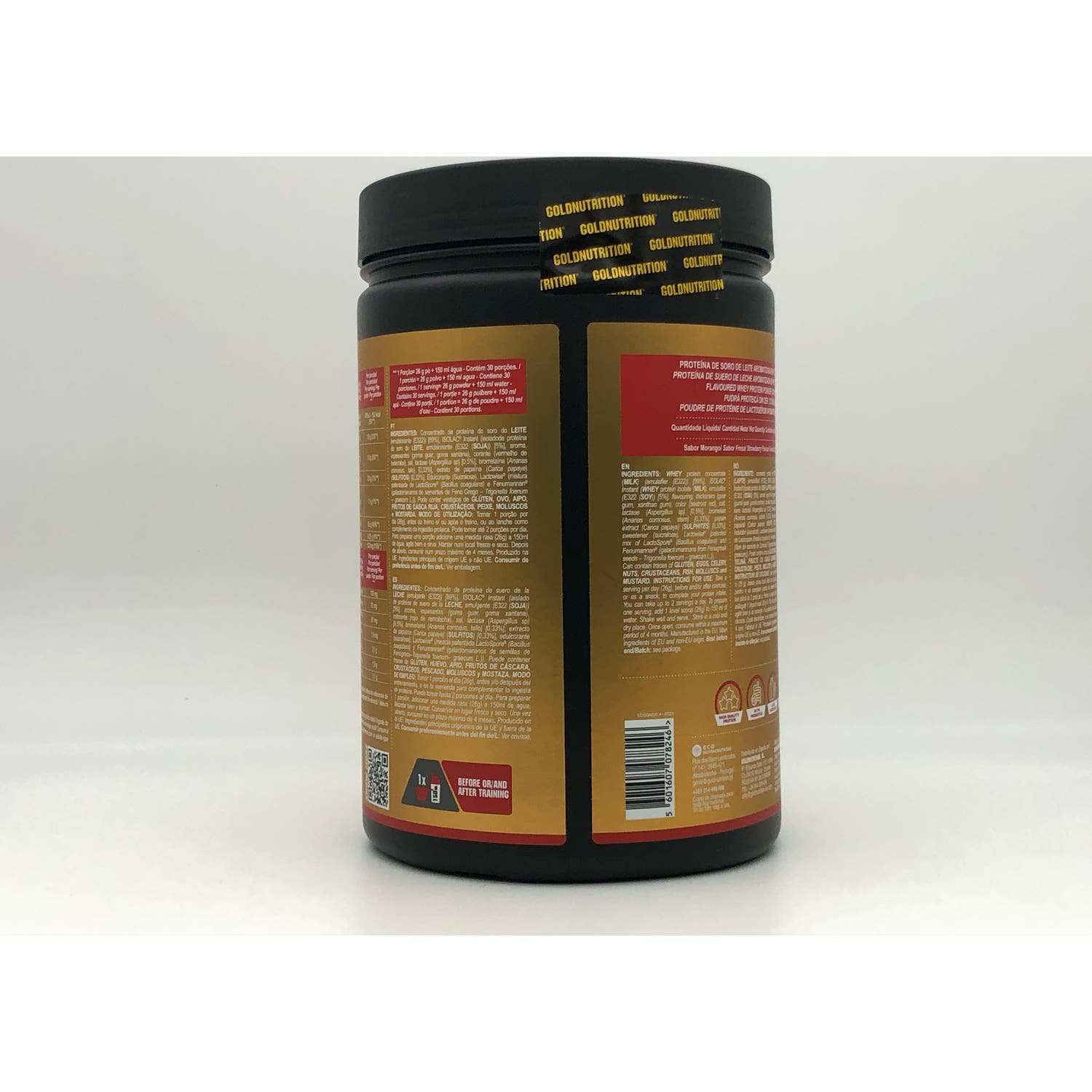 Gold Nutrition Total Whey Strawberry 800gr