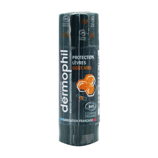 Dermophil Protector Labial Miel Bio 4g