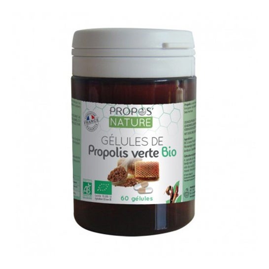 Propos Nature Propolis Bio 500mg 60caps
