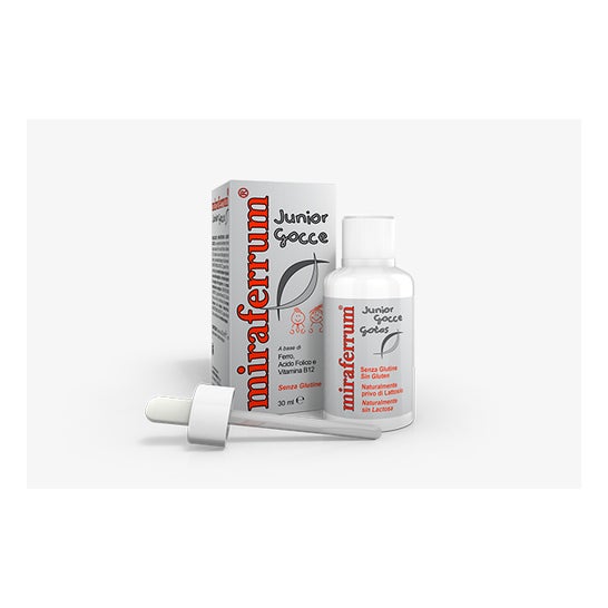 Shedir Pharma Miraferrum Junior Gotas 30ml