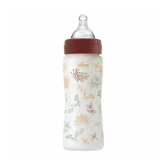 Chicco Biberão Perfect Easy +4 M 330 ml 1 Unidade