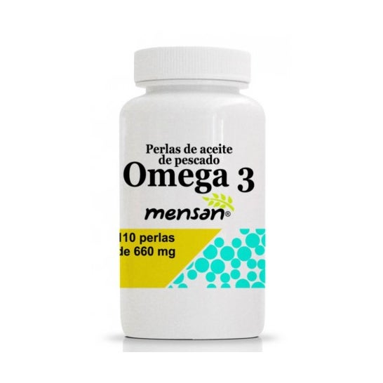 Mensan Omega 3 660mg 110 Perlas