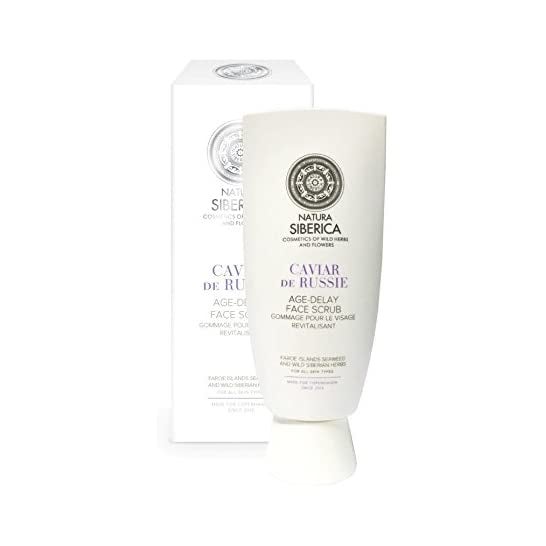 Natura Siberica Exfoliante facial anti-age, caviar de rusia 100 ml