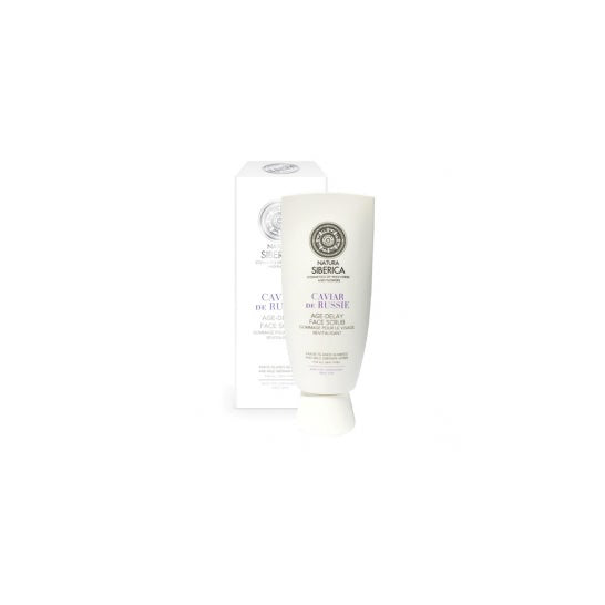 Natura Siberica Exfoliante facial anti-age, caviar de rusia 100 ml
