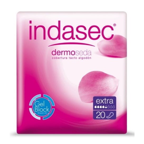 Indasec® Extra Compresa Perdidas Leves 20u