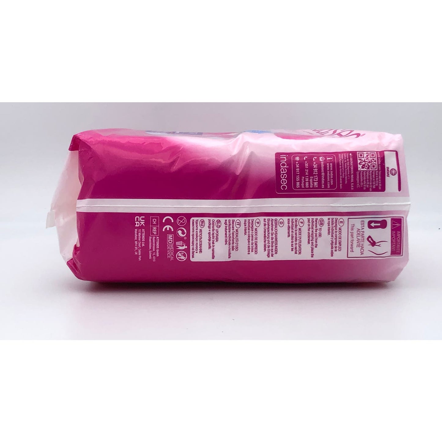 Indasec® Extra Compresa Perdidas Leves 20u
