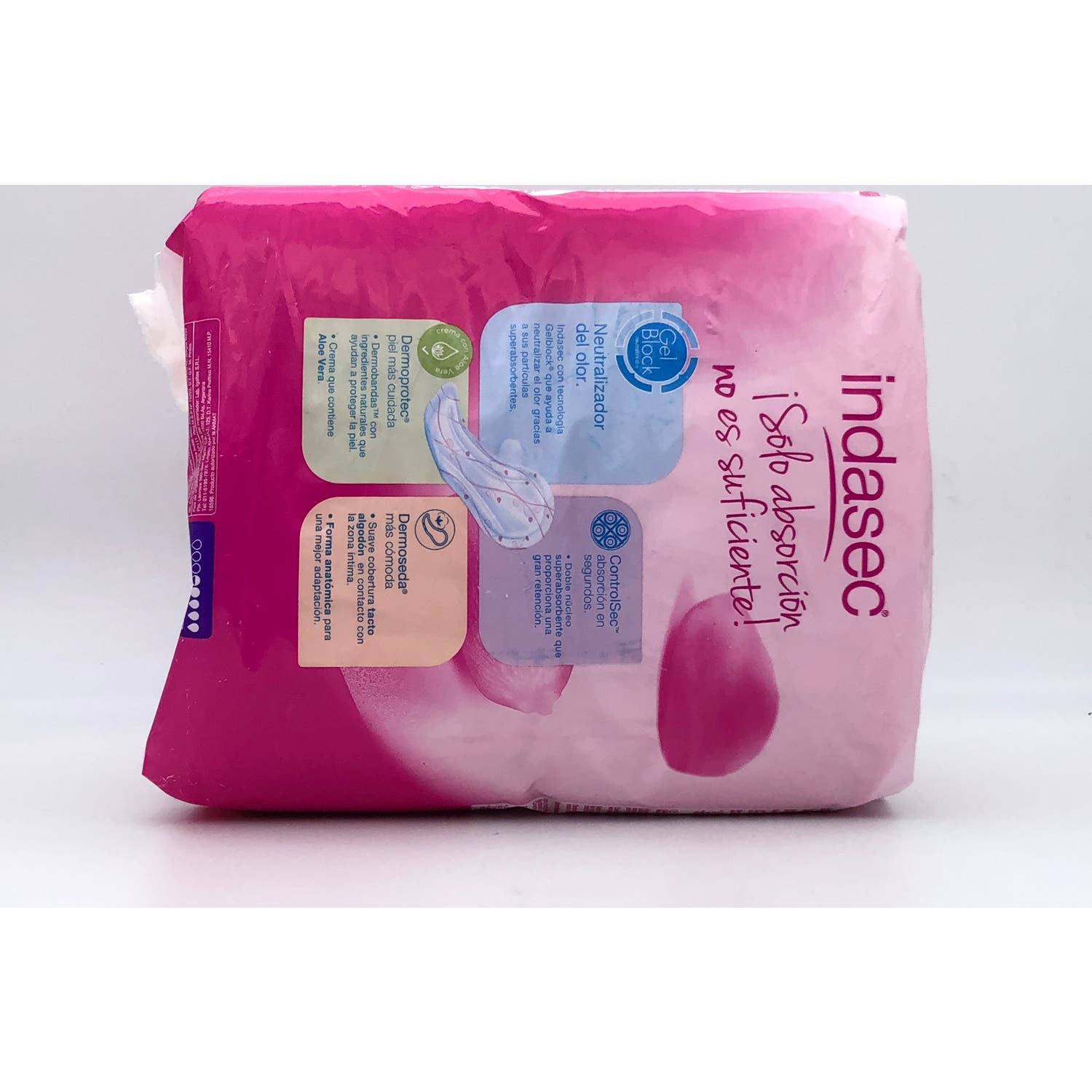 Indasec® Extra Compresa Perdidas Leves 20u