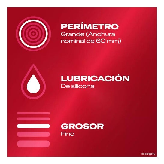 Durex Sensitivo XL Preservativos 10uds