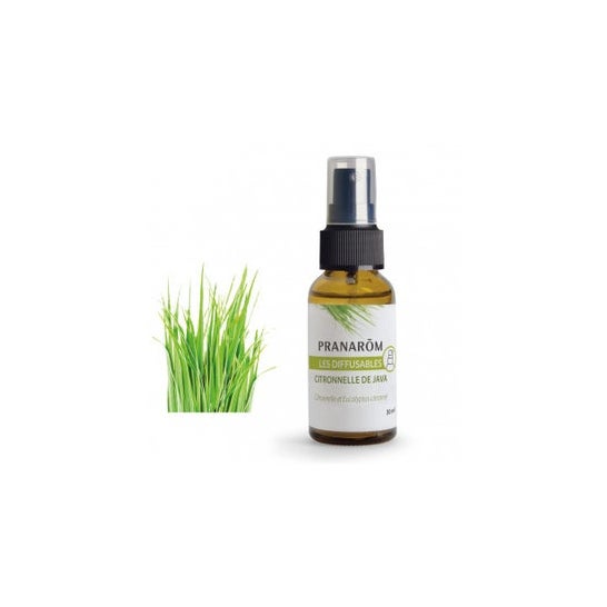 Pranarôm Les Diffusables Citronela de Java Bio Spray 30ml