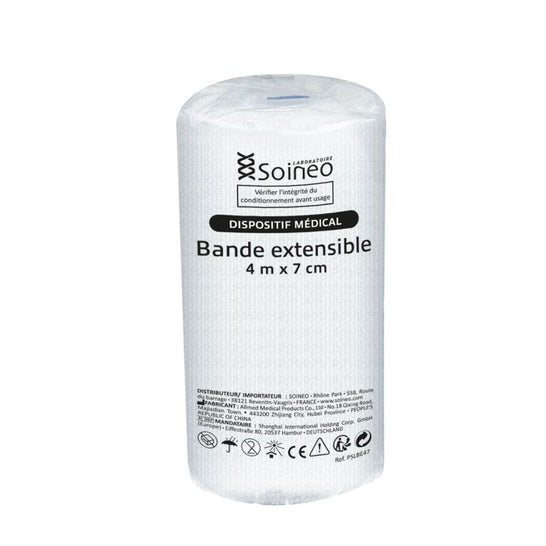 Banda Elástica para Violonchelo Soineo 4 Mx7 cm