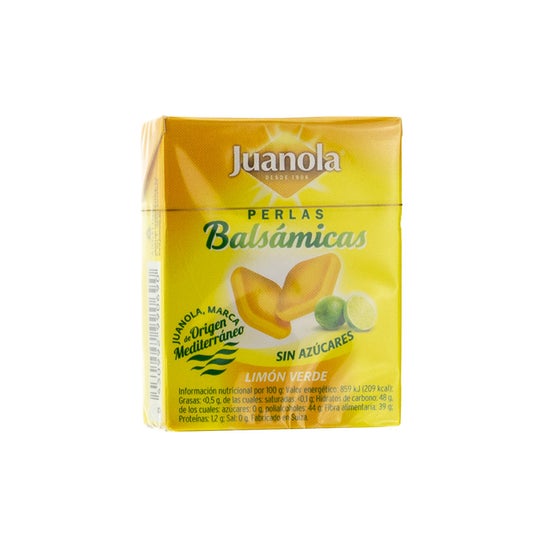 Juanola® perlas sabor limón 25g