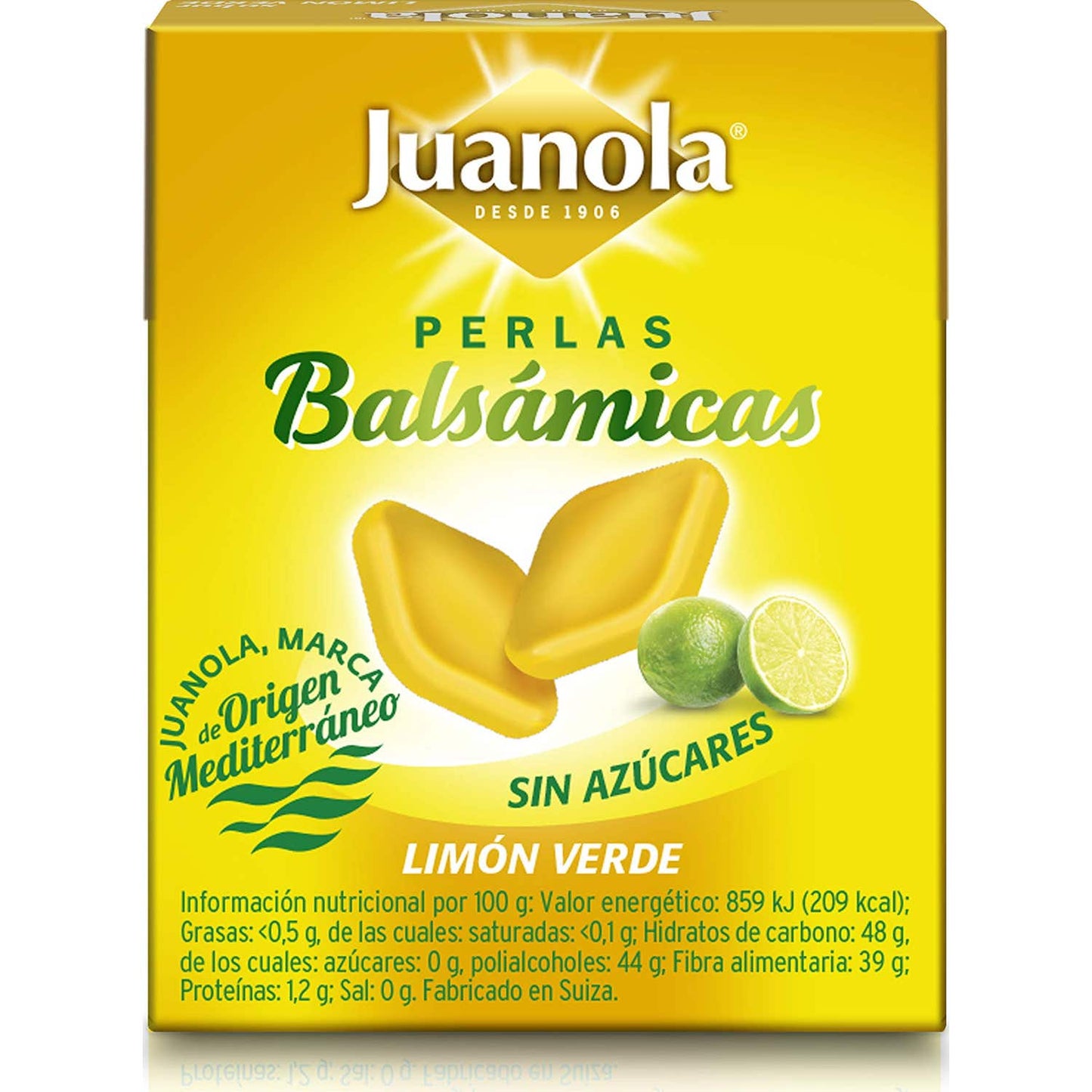 Juanola® perlas sabor limón 25g
