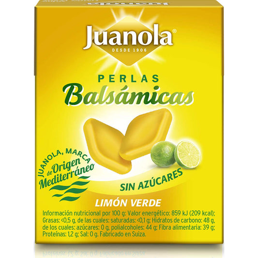 Juanola® perlas sabor limón 25g